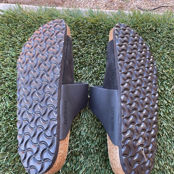 Men’s Birkenstock Arizona Split Suede and Leather sandal size 10